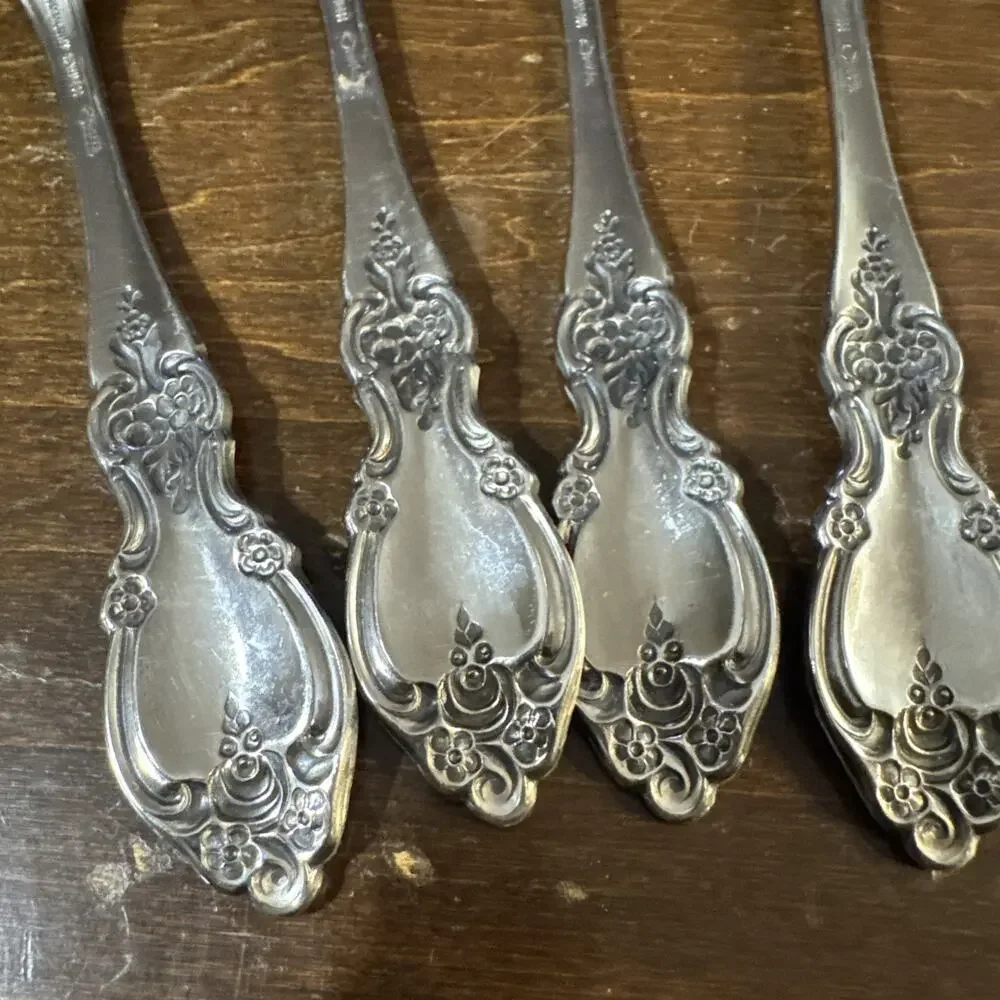 8 Tablespoons - Oneida Community Louisiana Stainless Flatware